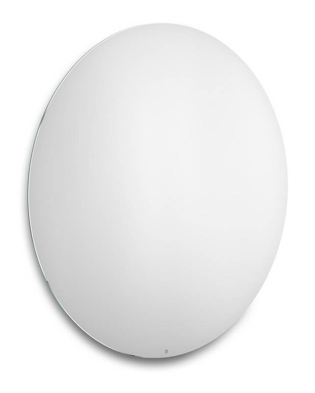 Ümar vannitoapeegel - 100 cm - Mõeldud seinale paigaldamiseks
Lihtne paigaldada 
Saab kombineerida Graphic sarja peeglivalgustitega, vt tarvikuid