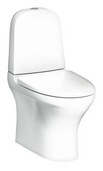 Toilet Estetic 8300 -  hidden S/P-trap, Hygienic Flush