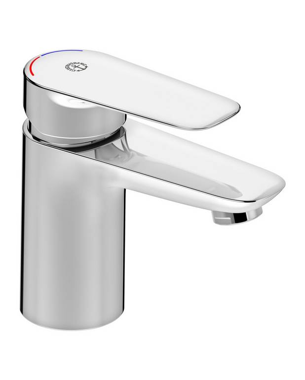 Washbasin mixer Atlantic - Energy class A, saves energy and water
Soft move, technology for smooth and precise handling
Cold-start, only cold water when the lever is in straight forward position