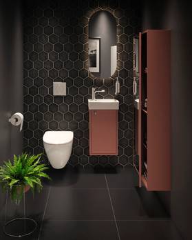 Seinä-WC Nautic 1530 – Hygienic Flush
