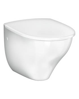 Pakabinamas WC „Nautic 1530“ – „Hygienic Flush“ funkcija