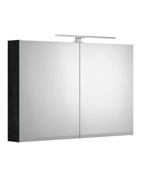 Vannas istabas spoguļskapītis Artic - 100 cm