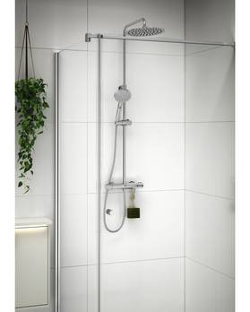 Shower mixer Nordic - thermostat