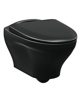 Vegghengt toalett Estetic 8330 - Hygienic Flush