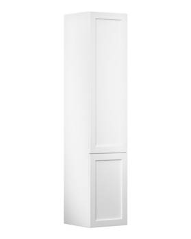 Bathroom storage Artic, high cabinet - 35 cm