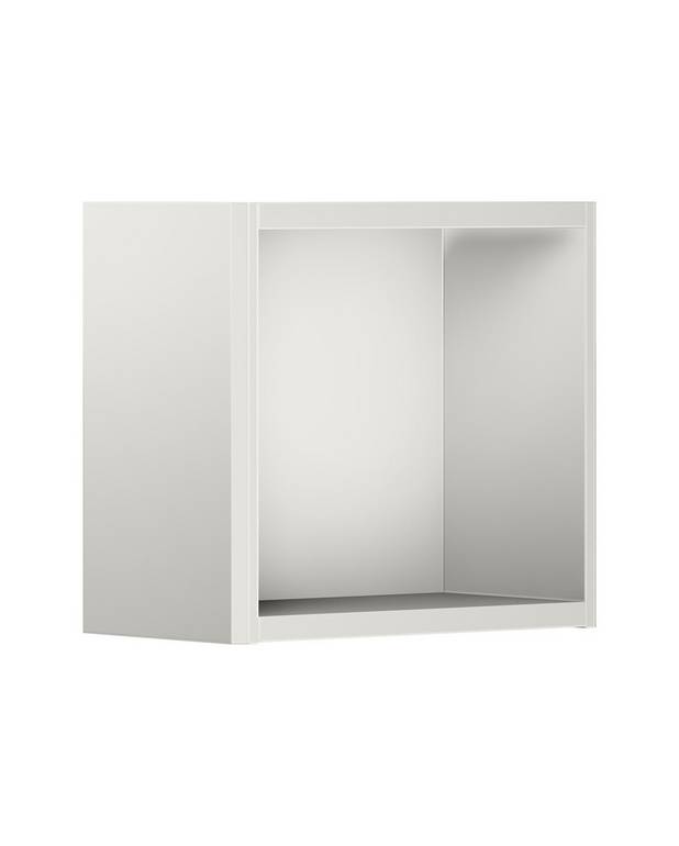Storage cube, Graphic – 30 cm - Open storage
Can be combined to make modules with Graphic wall and tall cabinets
Available in three different colours