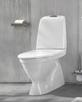Toilet Nautic 1500 - skjult s-lås, Hygienic Flush
