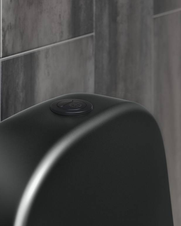 Tualetes pods Estetic 8300 — apslēpts S/P tipa izvads, Hygienic Flush - Organisks dizains, ar viegli tīrāmām virsmām
Hygienic Flush: atvērtā skalošanas sistēma vieglākai tīrīšanai
Ceramicplus: ātra un videi draudzīga tīrīšana