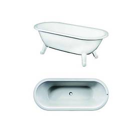 Freestanding bathtub Duo - 1680x730