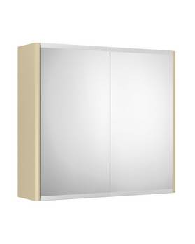 Mirror cabinet, Graphic – 60 cm