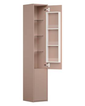 Tall cabinet Artic - 30 cm