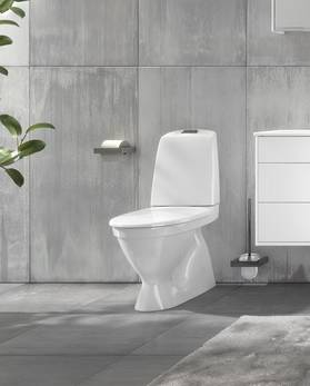 WC-istuin Nautic 1500 - piilo S-lukko, Hygienic Flush