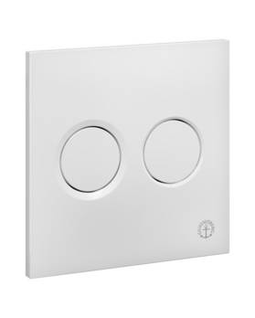 Flush button for fixture XS - wall control panel, round