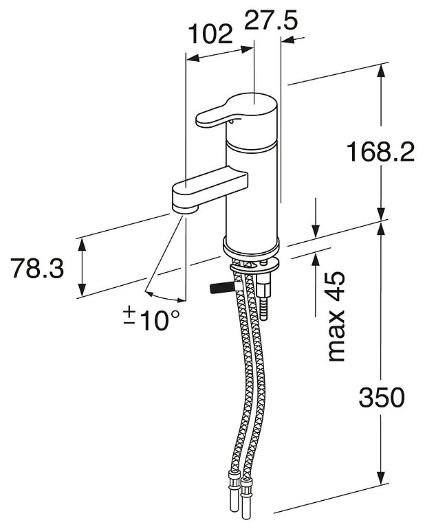 Bathroom sink faucet Nordic³ - Drawing - GB41213051.jpg