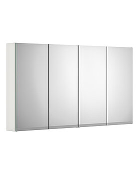 Spintelė su veidrodžiu, „Artic“ – 120 cm