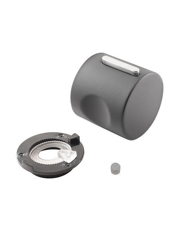 Nupp Skandic matt must – temperatuur - Sobib Skandic termostaatidele alates 2023. aastast