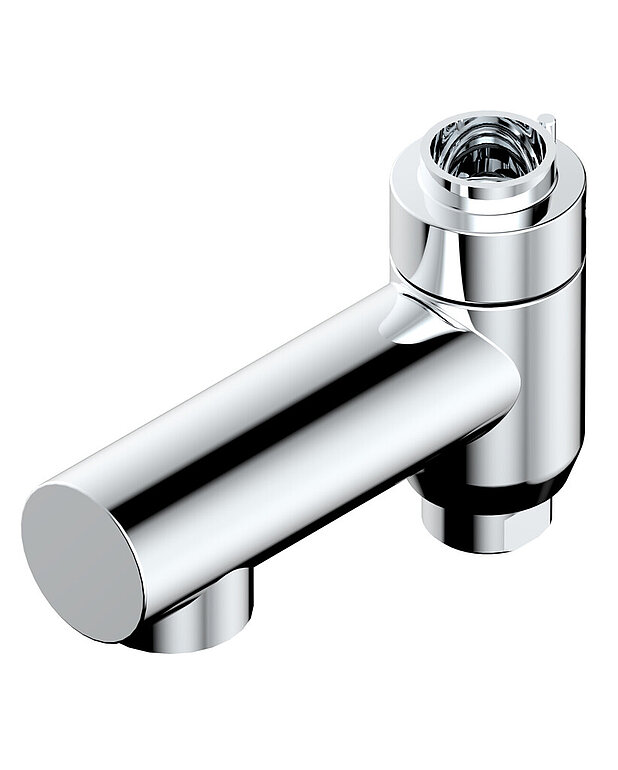 Bath spout - Fits most of our mixersAvailable in chrome and matt black