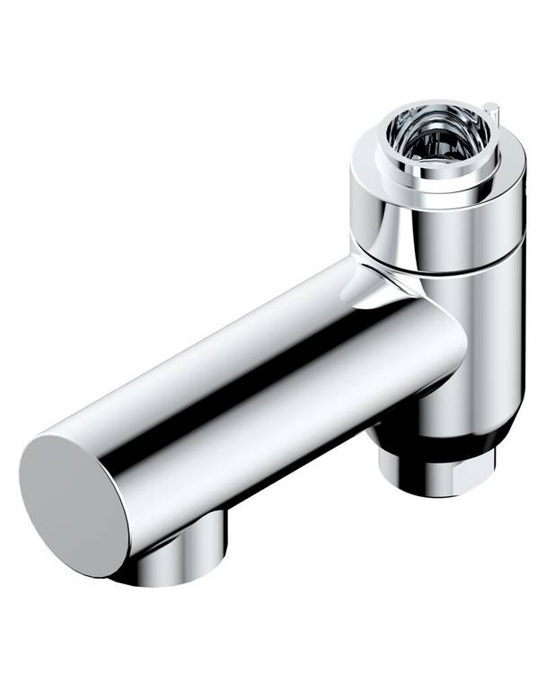 Bath spout - Fits most of our mixers
Available in chrome and matt black