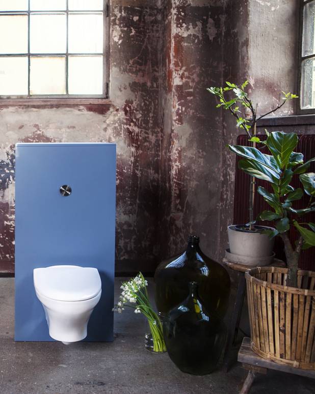Vegghengt toalett Estetic 8330, Hygienic Flush - Organisk design med rengjøringsvennlige overflater
Hygienic Flush: åpen spylekant for enklere rengjøring
Suprafix: skjult veggfeste for penere montering
