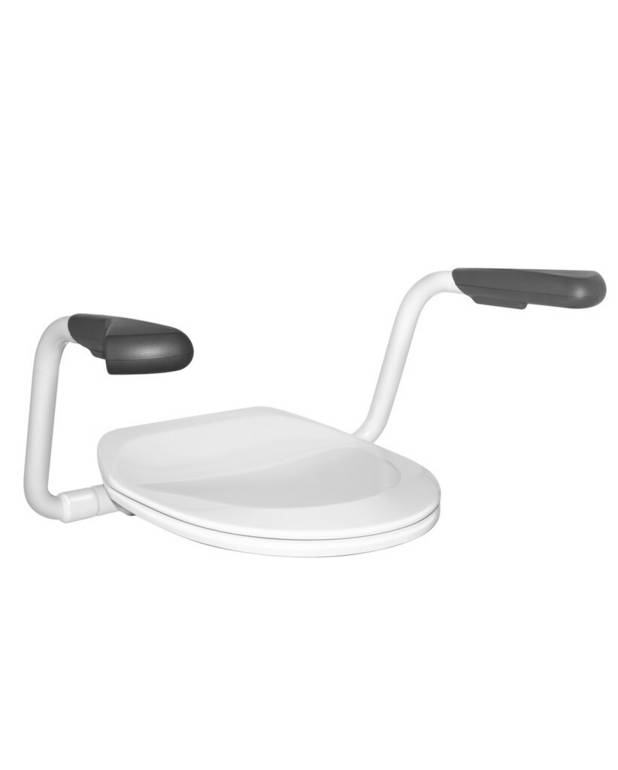 Toilet - Care - Armrest Nautic 3055 - Ergonomically designed grab bar
Fits the Nautic series