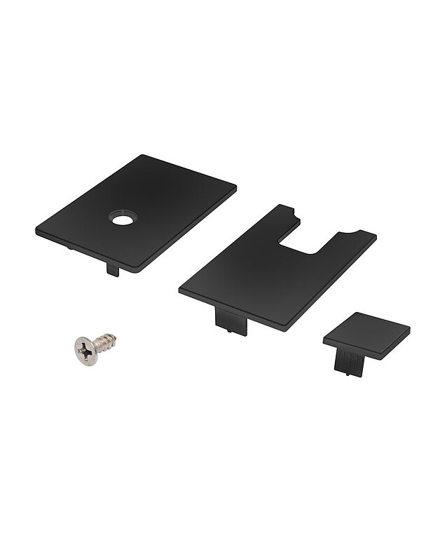 Cover cap set, Black - first