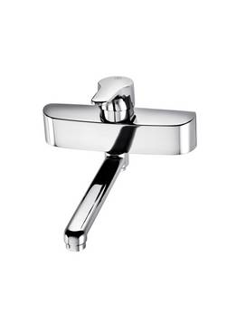 Bathroom sink faucet Nautic - wall mounted