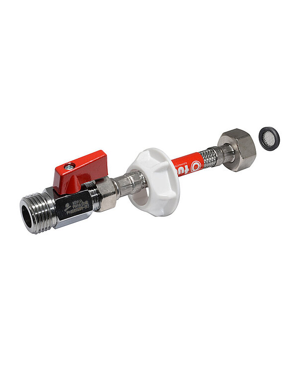 Connection with valve - Triomont XT, from 2011-