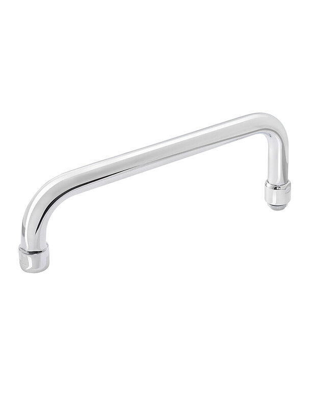 Swiveling spout - first