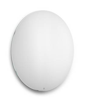 Bathroom mirror, round – 60 cm