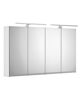 Bathroom mirror cabinet Artic - 120 cm