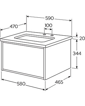 Ducentic Vanity 60cm, White - Drawing - Gustavsberg_Vanity-unit-Ducentic-600mm_with_TT_1_1_ProductImages1300x1620.jpg