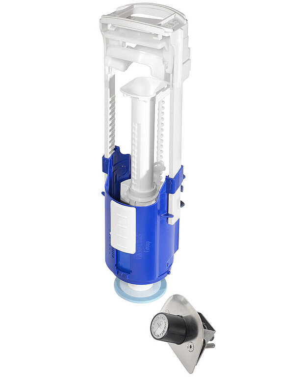 Vandalismikindel loputusnupp Nautic 2017 - - Sobivad ühiskasutuses olevatele WC-pottideleSobib Nauticu seeria WC-pottidele aastast 2017