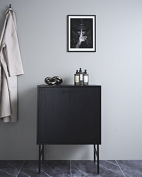 Veggskap Artic - 60 x 39 cm - second