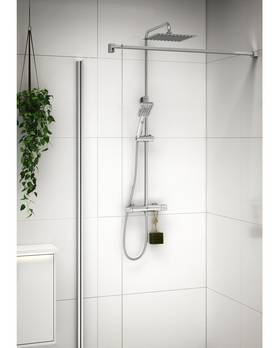 Shower column Nordic Square