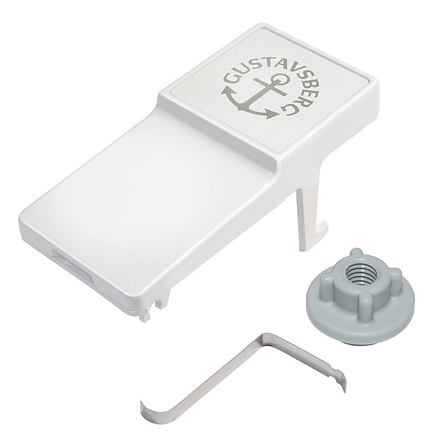 Flush button - Toilet model Nordic 300 series from 1992-2002