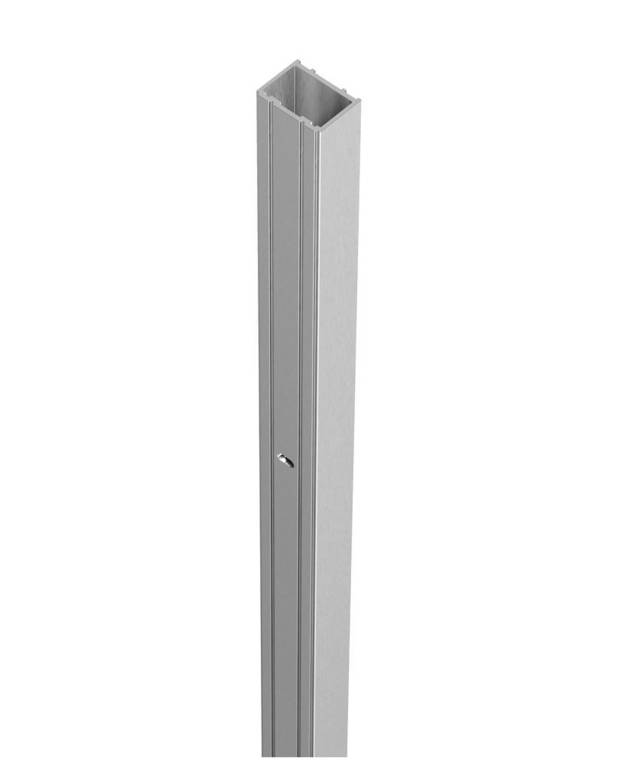Square/Round laajennusprofiili - Leveyttä voidaan säätää 20 mm:llä
Mahdollista asentaa useita profiileja peräkkäin
Suositellaan enintään 3 profiilia per ovi