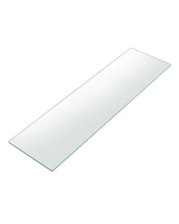 Glasshylleplate liten - 