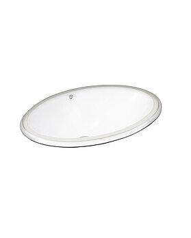 Tvättställ 6147 98 - för undermontering 57 cm
