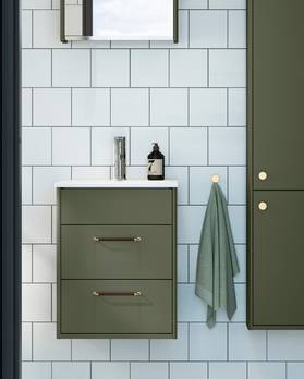 Bathroom cabinet, Graphic – 45 cm