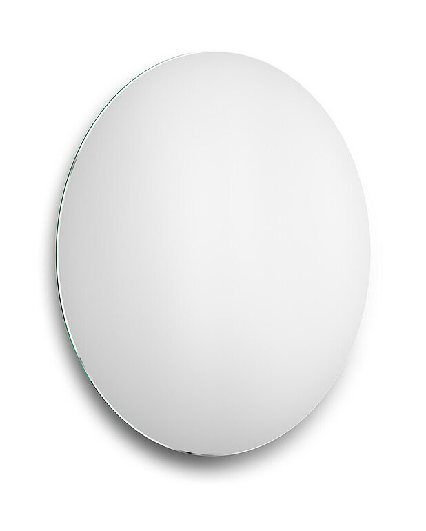 Round mirror wth back light - Back lighted mirror for a pleasant mood light
IP44-class
Dimmable