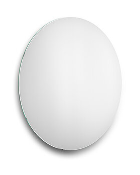Round mirror wth back light
