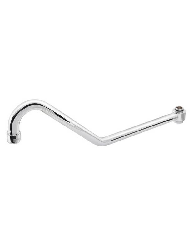 Outlet spout swivel 410mm high - 