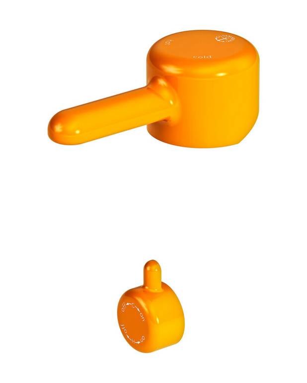 Lever and handle, Logic - Includes a lever and a dishwasher handle
