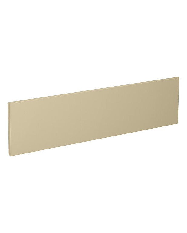 Vetolaatikon etuosa, Graphic-pesuallaskaappi 80, Beige - first