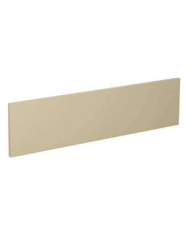Vetolaatikon etuosa, Graphic-pesuallaskaappi 80, Beige - 