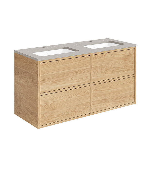 Ducentic valamukapp 120 cm, 4 sahtliga - Loodud Gustavsbergi 200. aastapäeva puhul, et tähistada käsitöö ja disaini pärandit