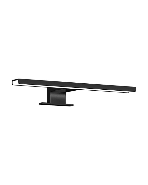 Baderomslampe - Lampe til Artic eller Graphic speilskap eller veggspeil
Passer best til speilskap/veggspeil med vidde 45-60 cm
Innebyggingsklasse IP44, med innebygget drivmekanisme