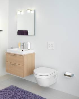 Vägghängd toalett 5G84 - Hygienic Flush