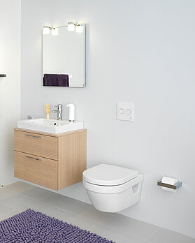 Vägghängd toalett 5G84 - Hygienic Flush - second