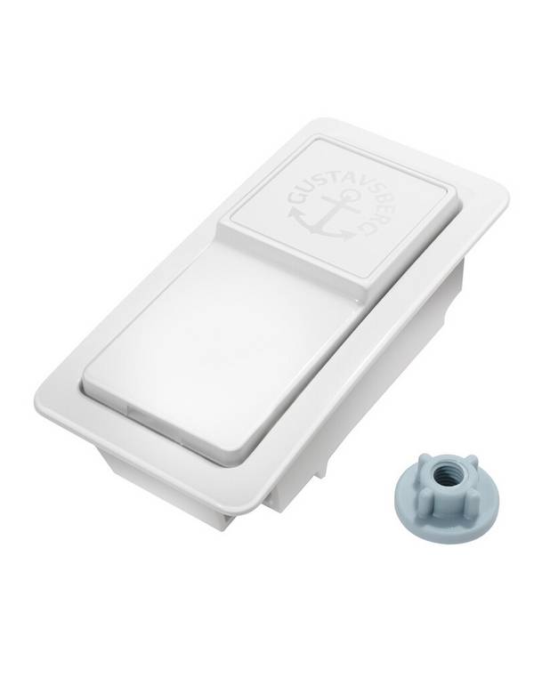 Huuhtelupainike, Artic - Toilet model Nordic 300 series from 1992-2002